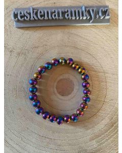 náramek duhový 8mm