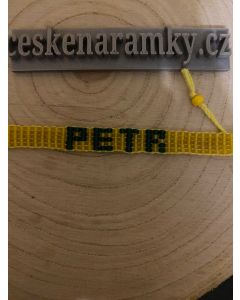 Náramek PETR